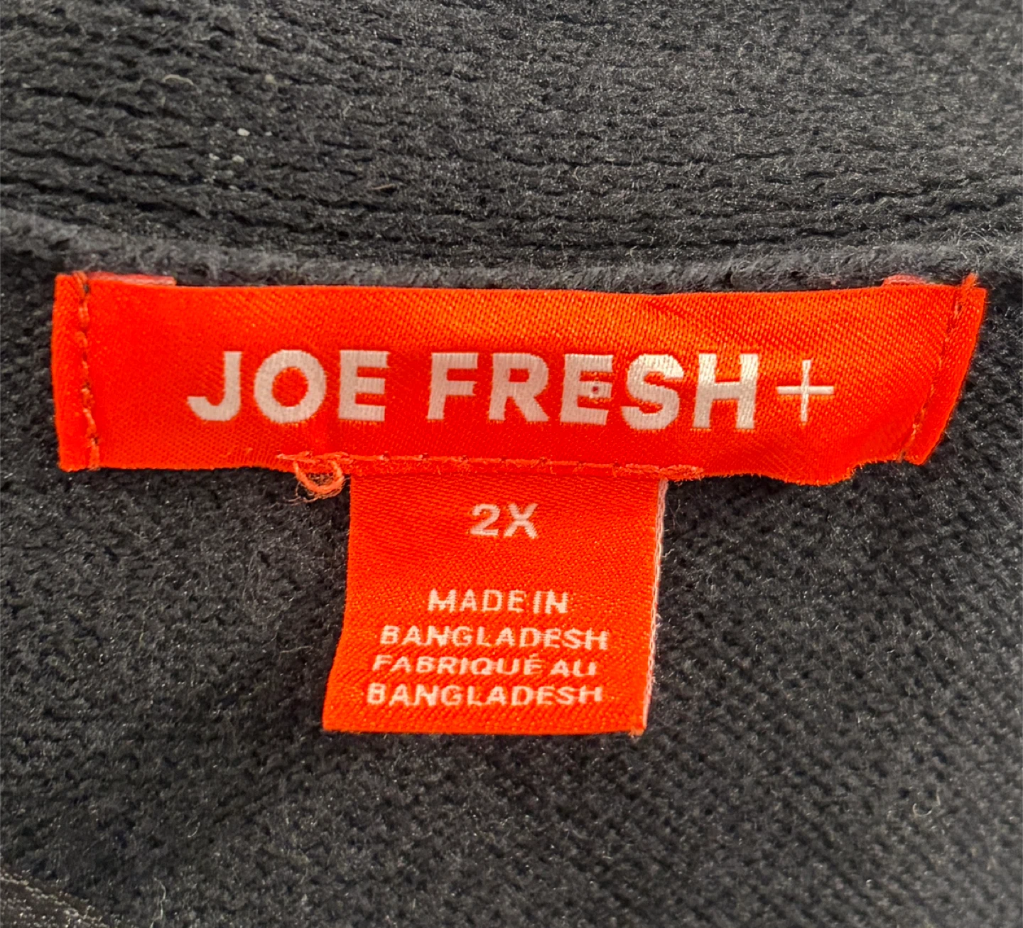 Joe Fresh Women’s Black Cardigan Sweater - photo 3