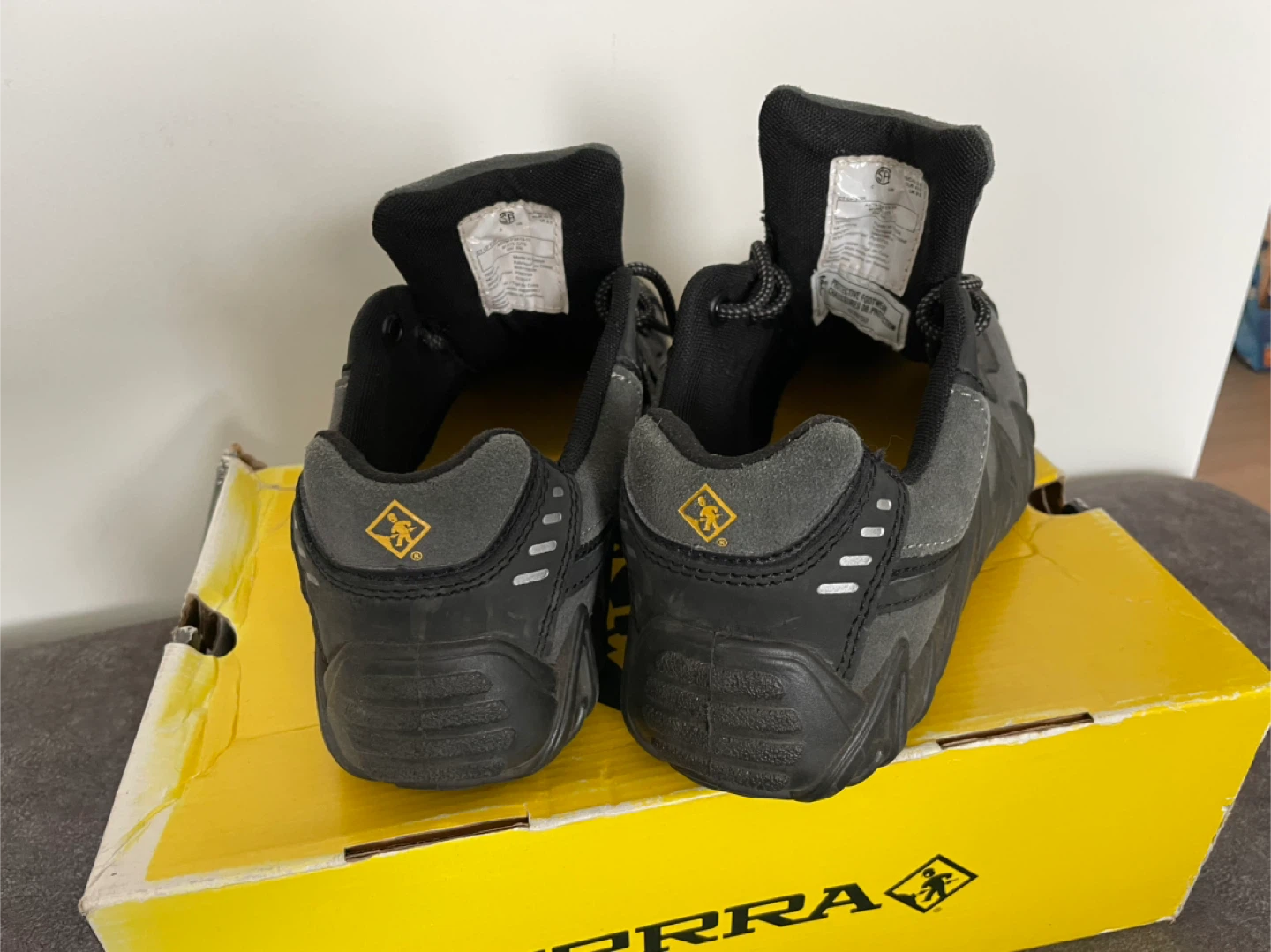 Terra Men's Work Shoes - photo 3