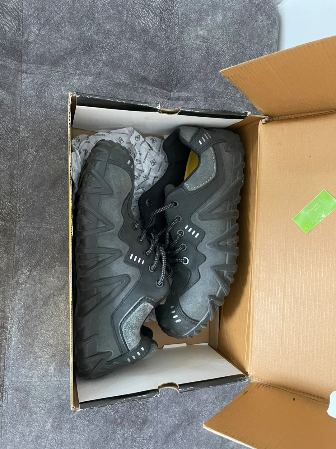 Terra Men's Work Shoes