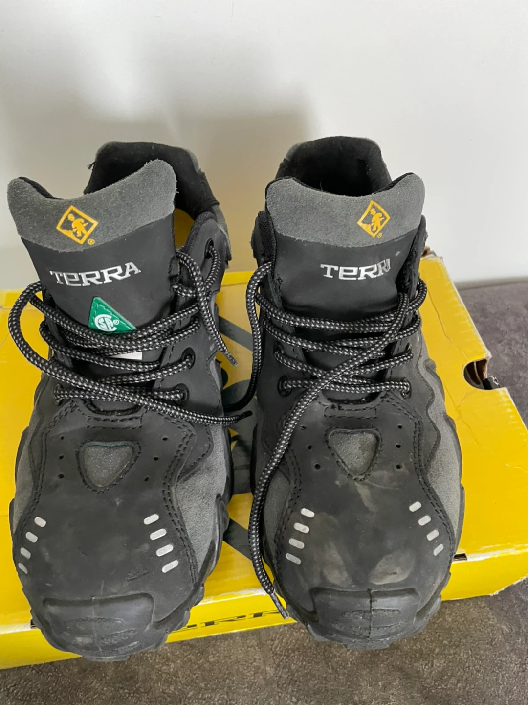 Terra Men's Work Shoes - photo 4