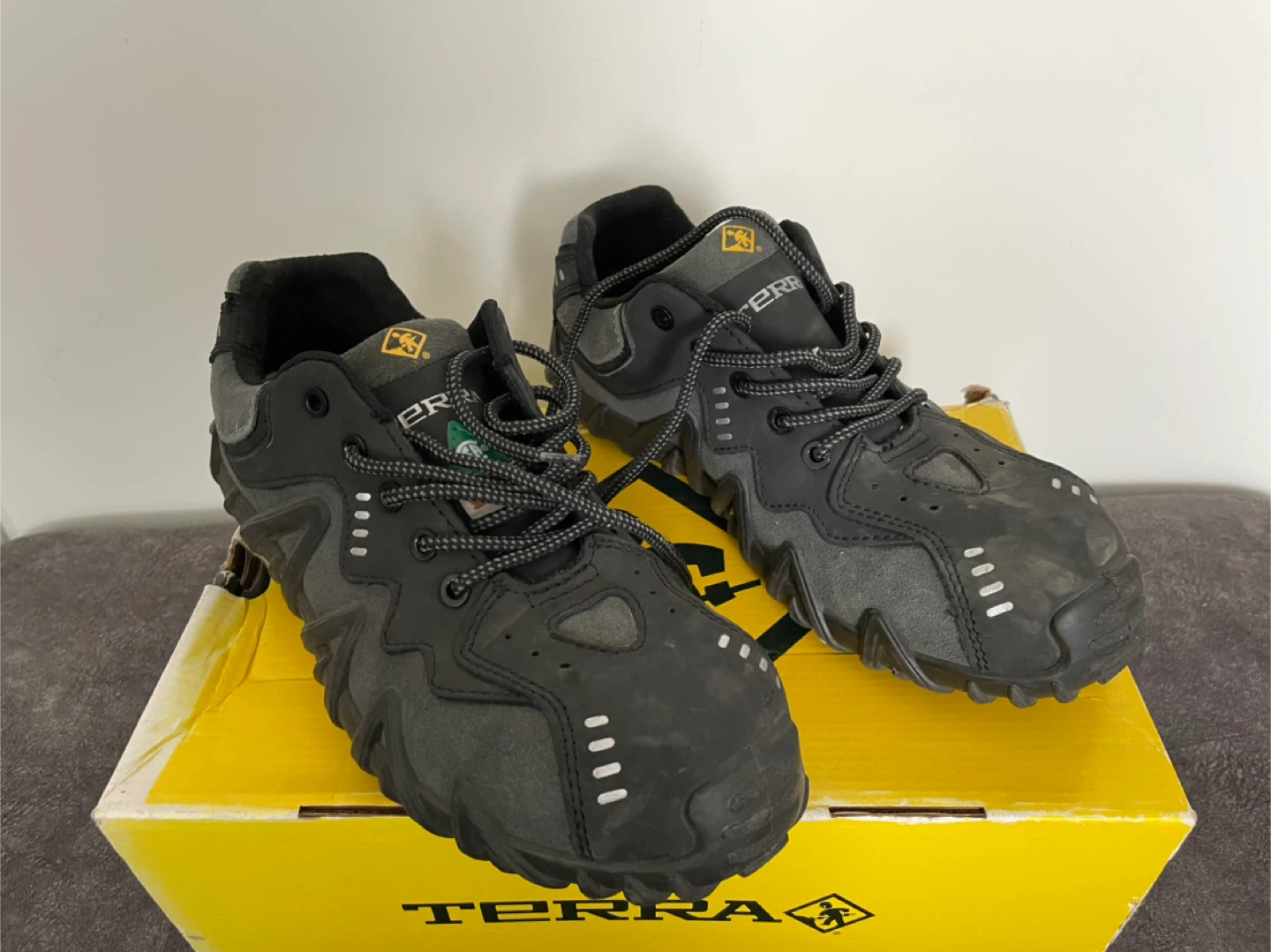 Terra Men's Work Shoes - photo 2