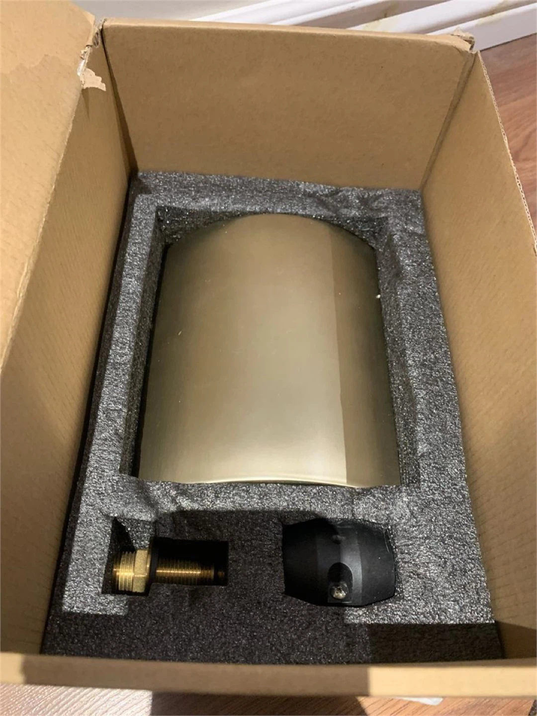 Brushed Gold Bathroom Bathtub - photo 2