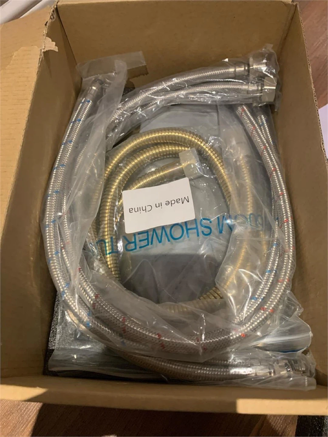 Brushed Gold Bathroom Bathtub - photo 3