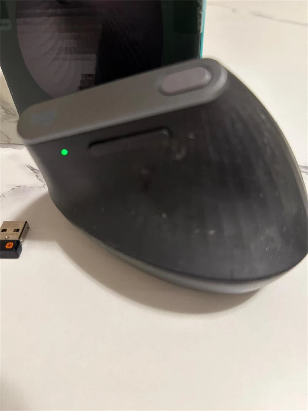 Logitech MX Vertical Ergonomic - photo 4