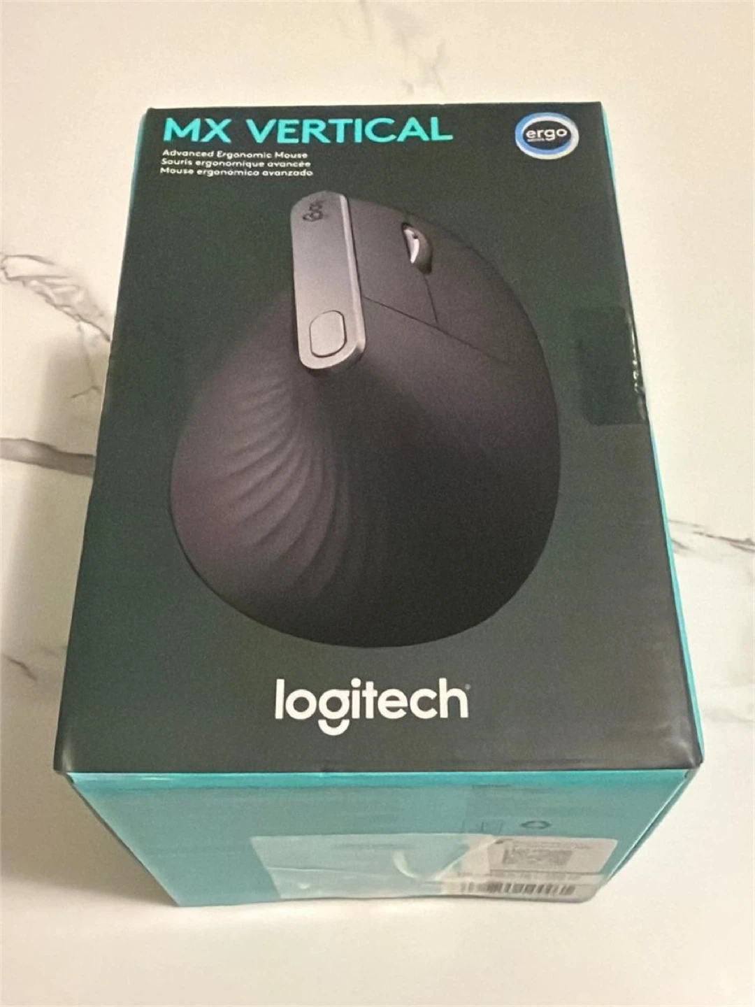 Logitech MX Vertical Ergonomic