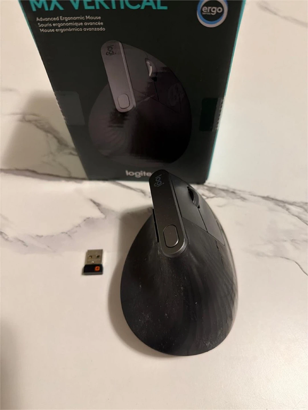 Logitech MX Vertical Ergonomic - photo 2