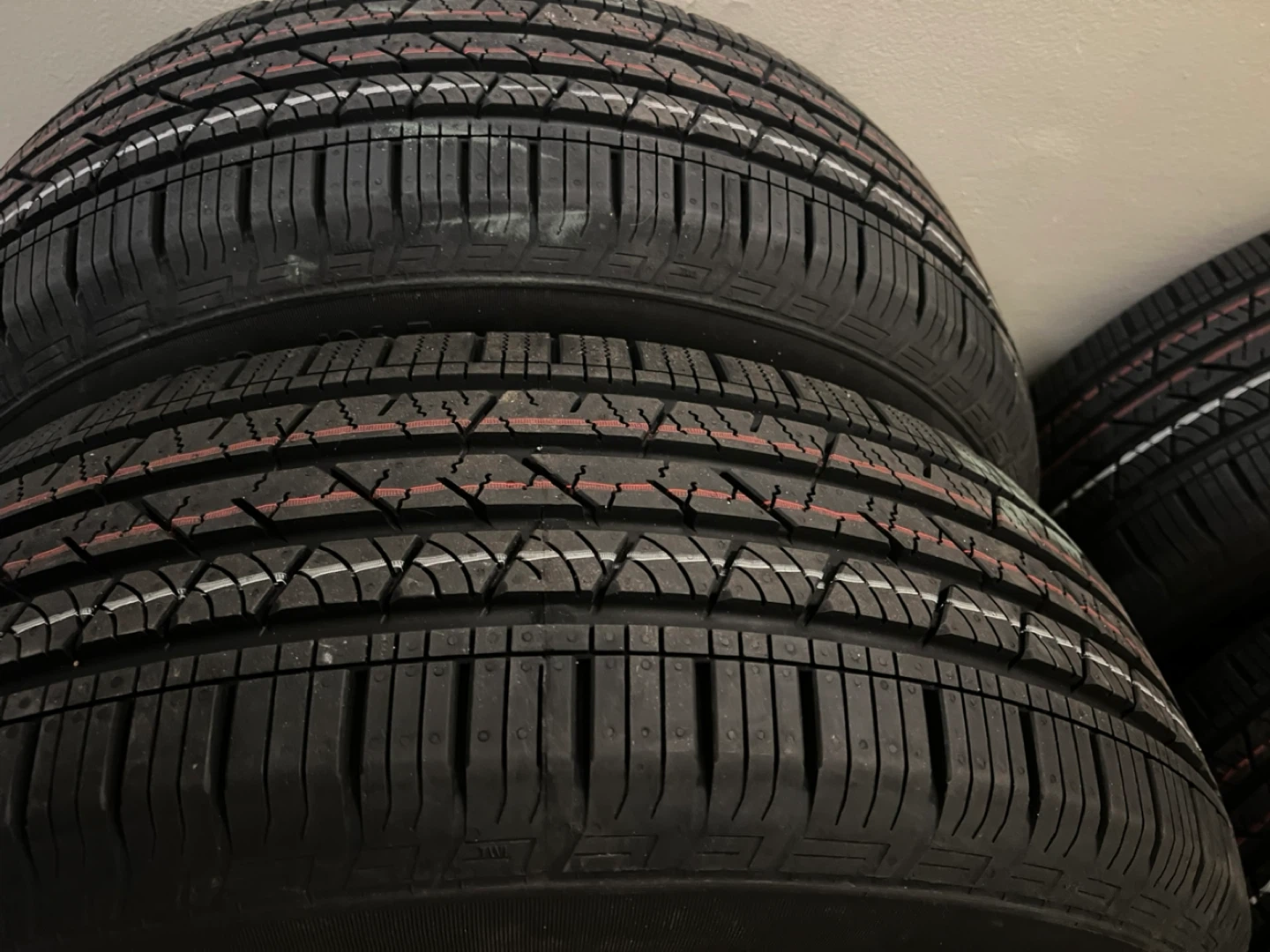Continental CrossContact LX Sport Tires - 235/65R18 - photo 2