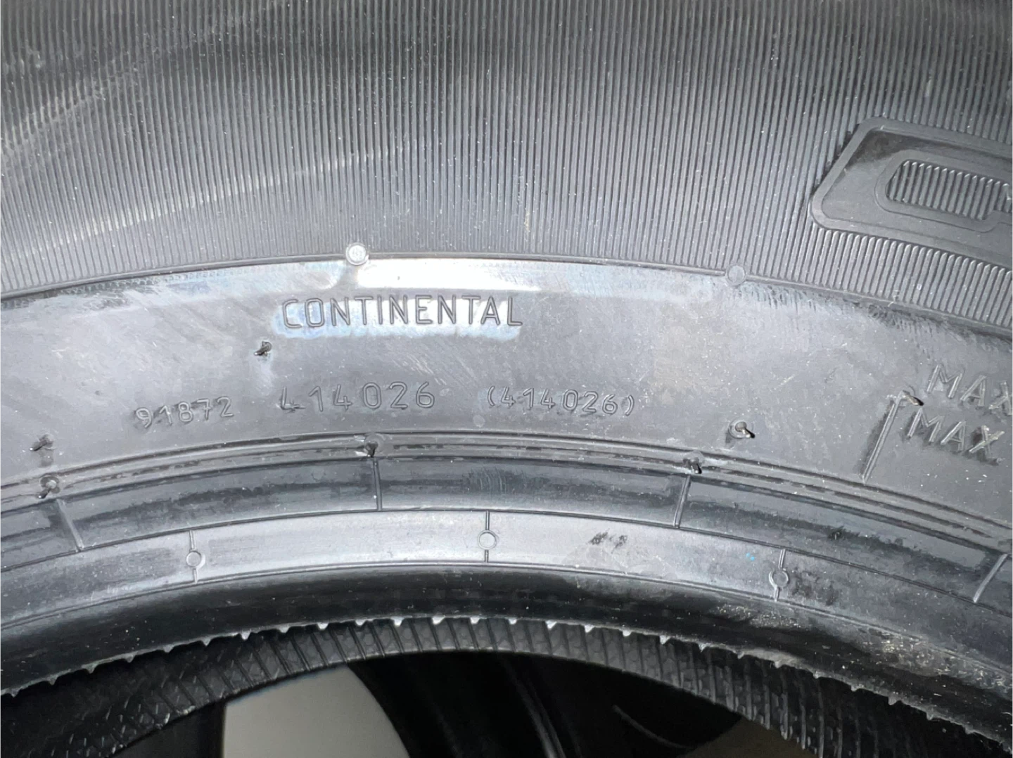 Continental CrossContact LX Sport Tires - 235/65R18 - photo 5