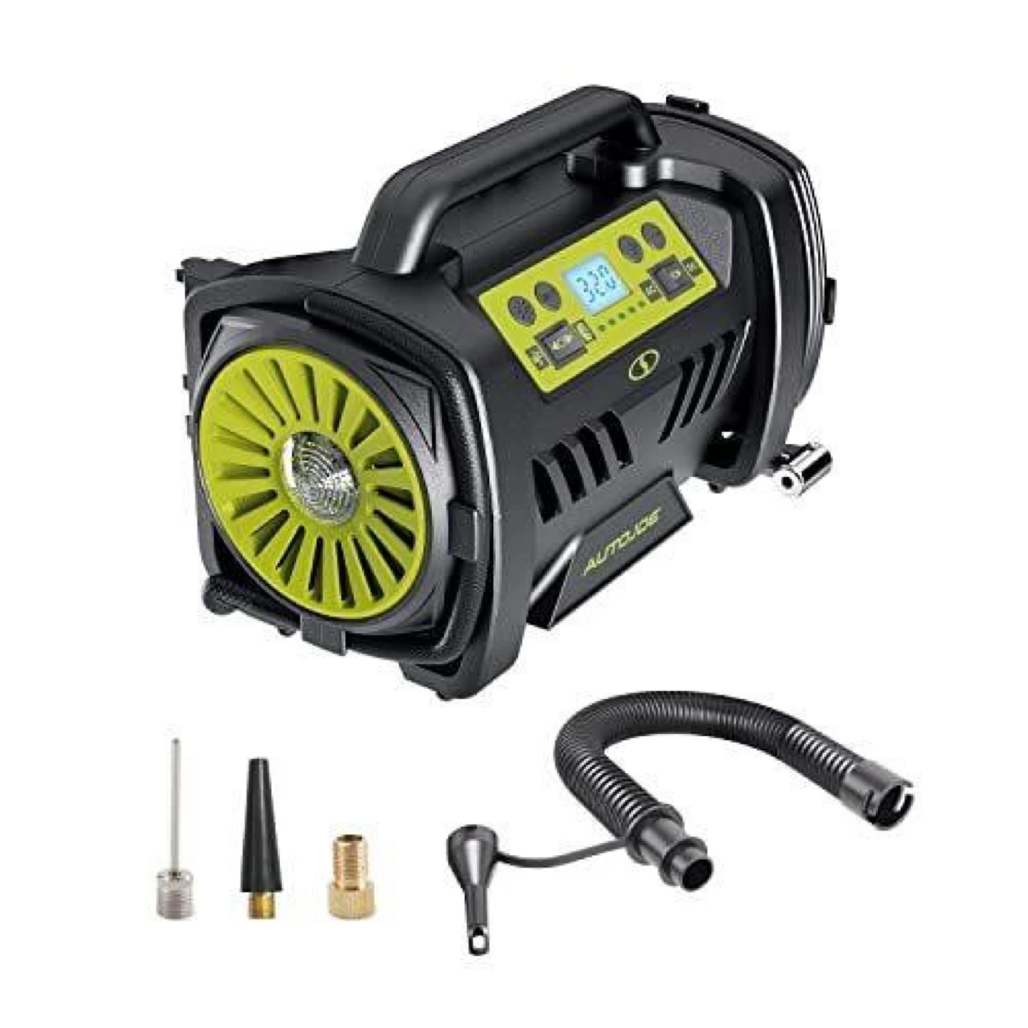 Auto Joe Hybrid High-Volume Tire