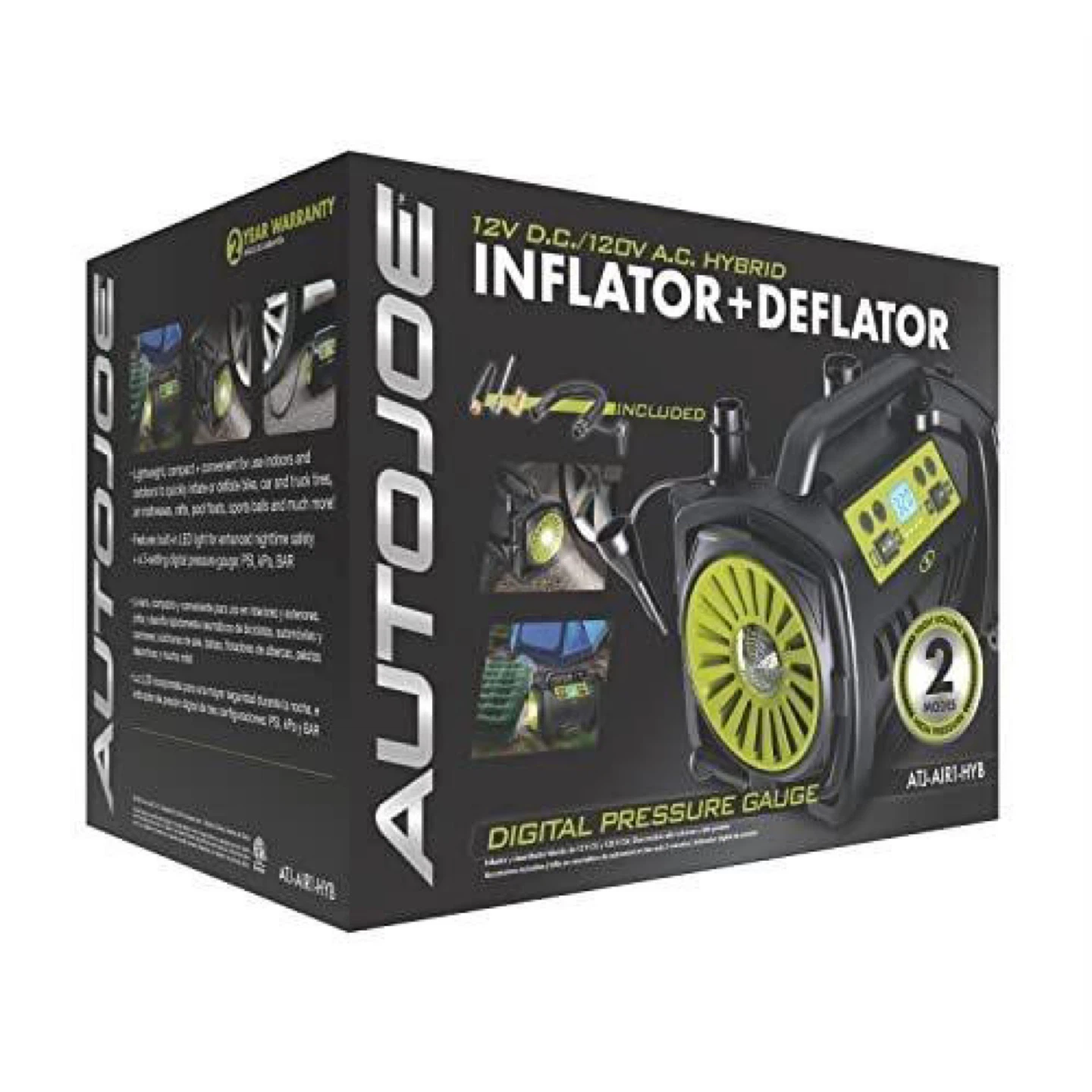 Auto Joe Hybrid High-Volume Tire - photo 2
