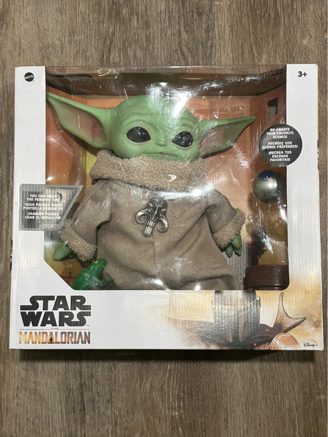 Star Wars The Mandalorian The Child Toy