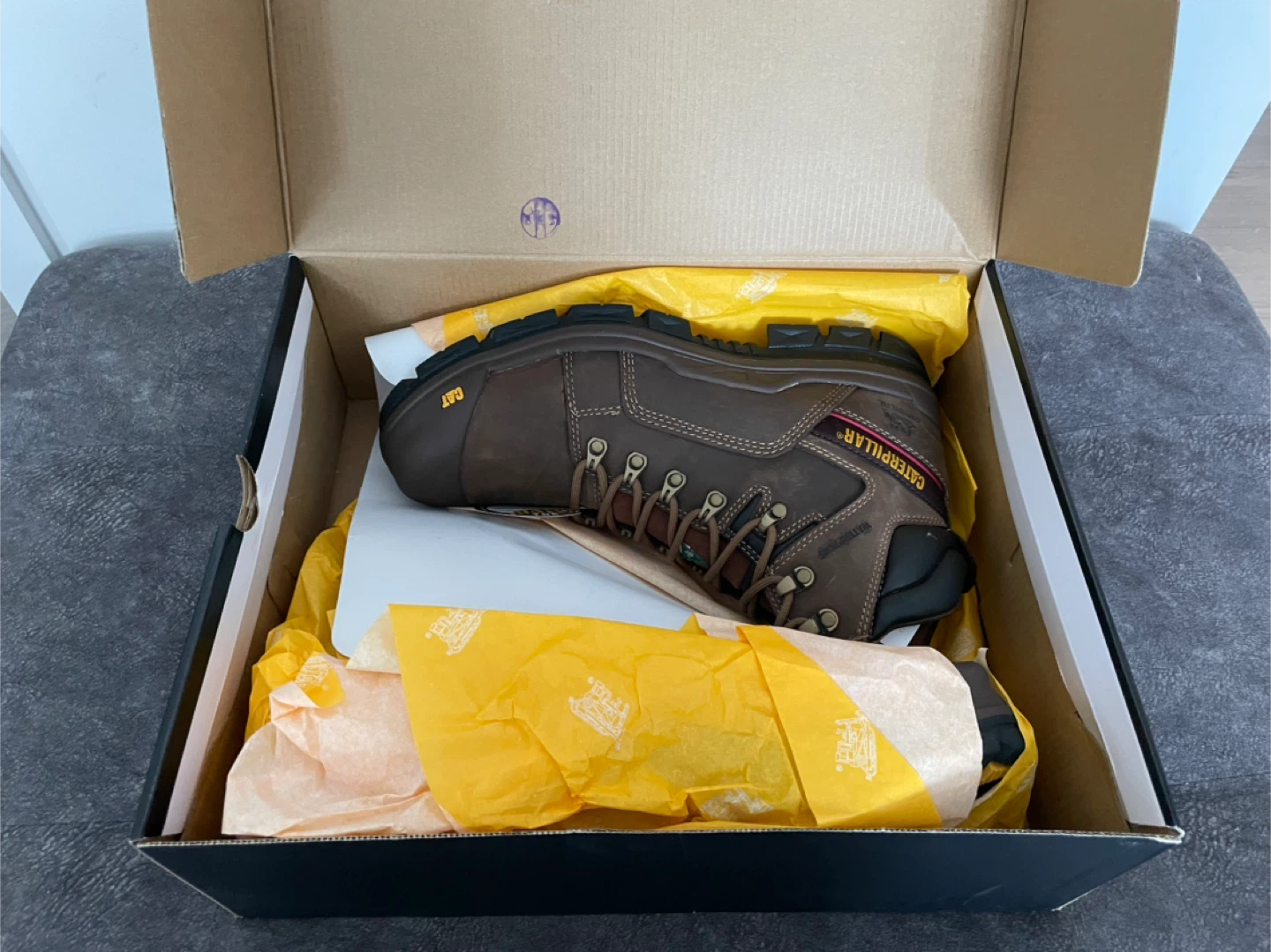 Caterpillar Struts WP TX Nano Composite Toe Boots - photo 2