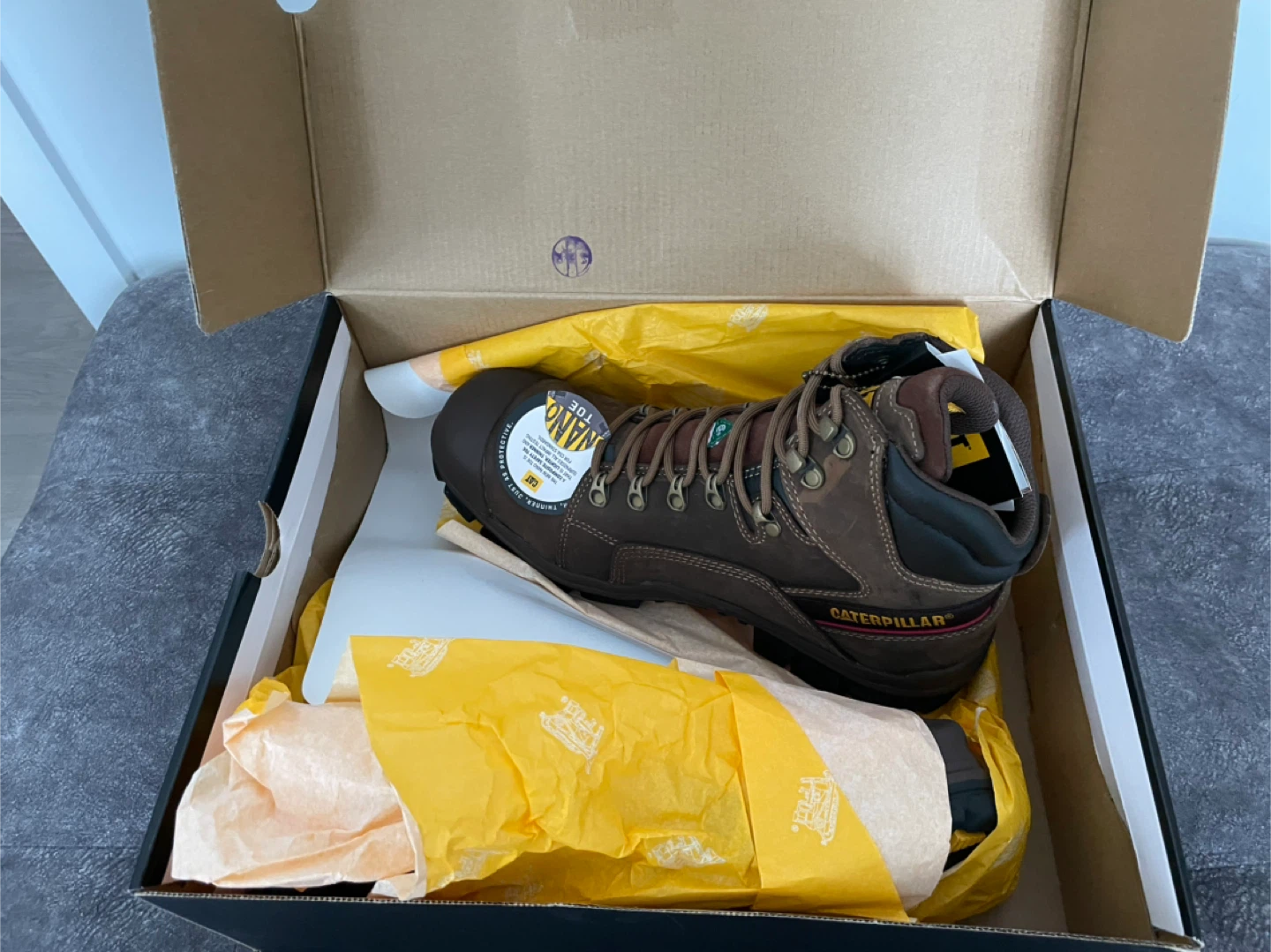 Caterpillar Struts WP TX Nano Composite Toe Boots - photo 3