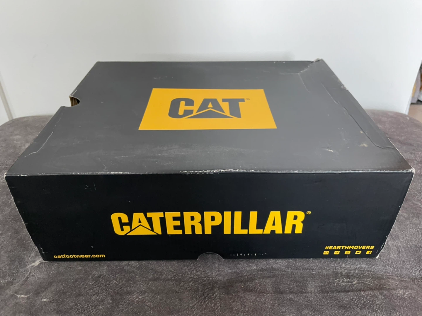 Caterpillar Struts WP TX Nano Composite Toe Boots
