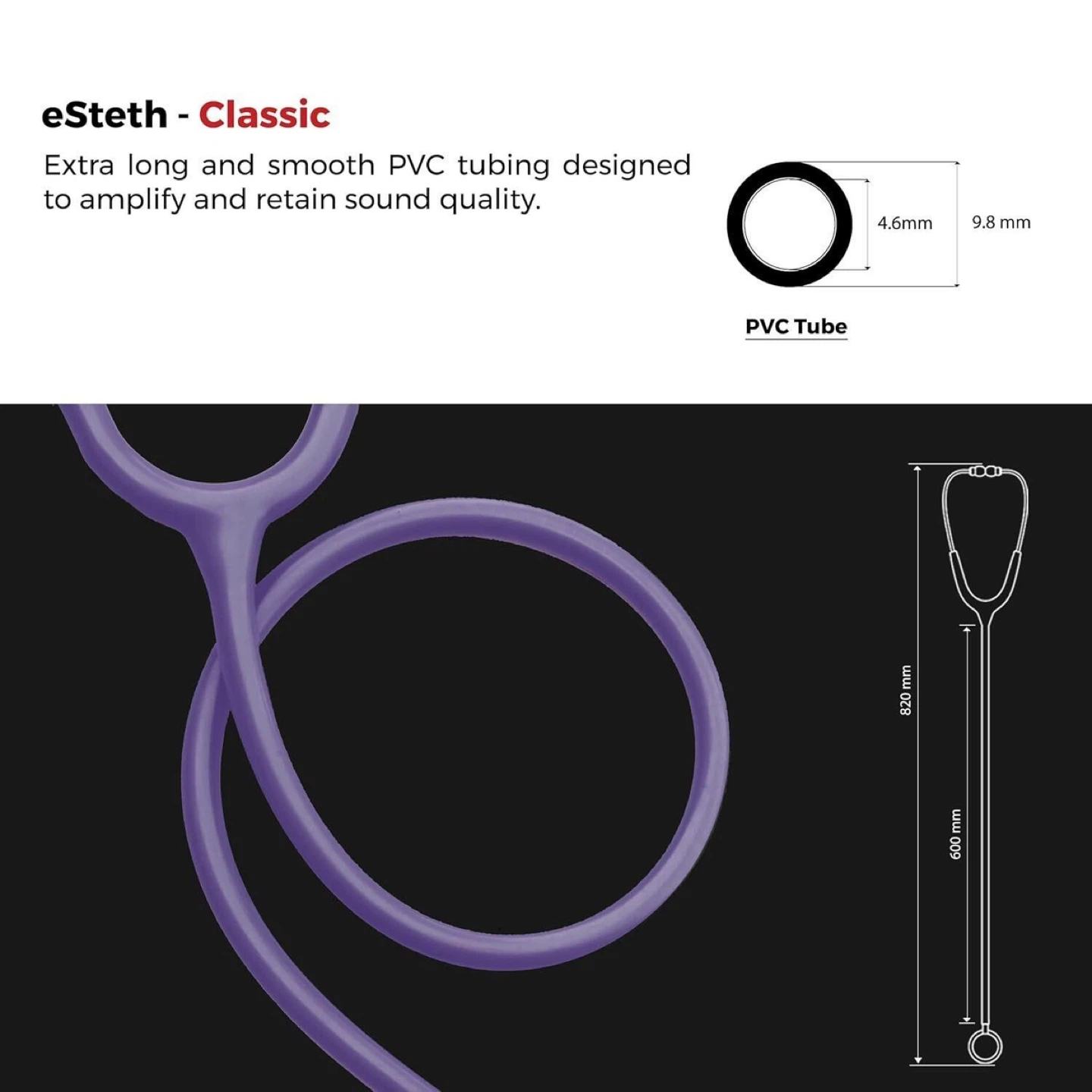 eSteth Classic Stethoscope - photo 3