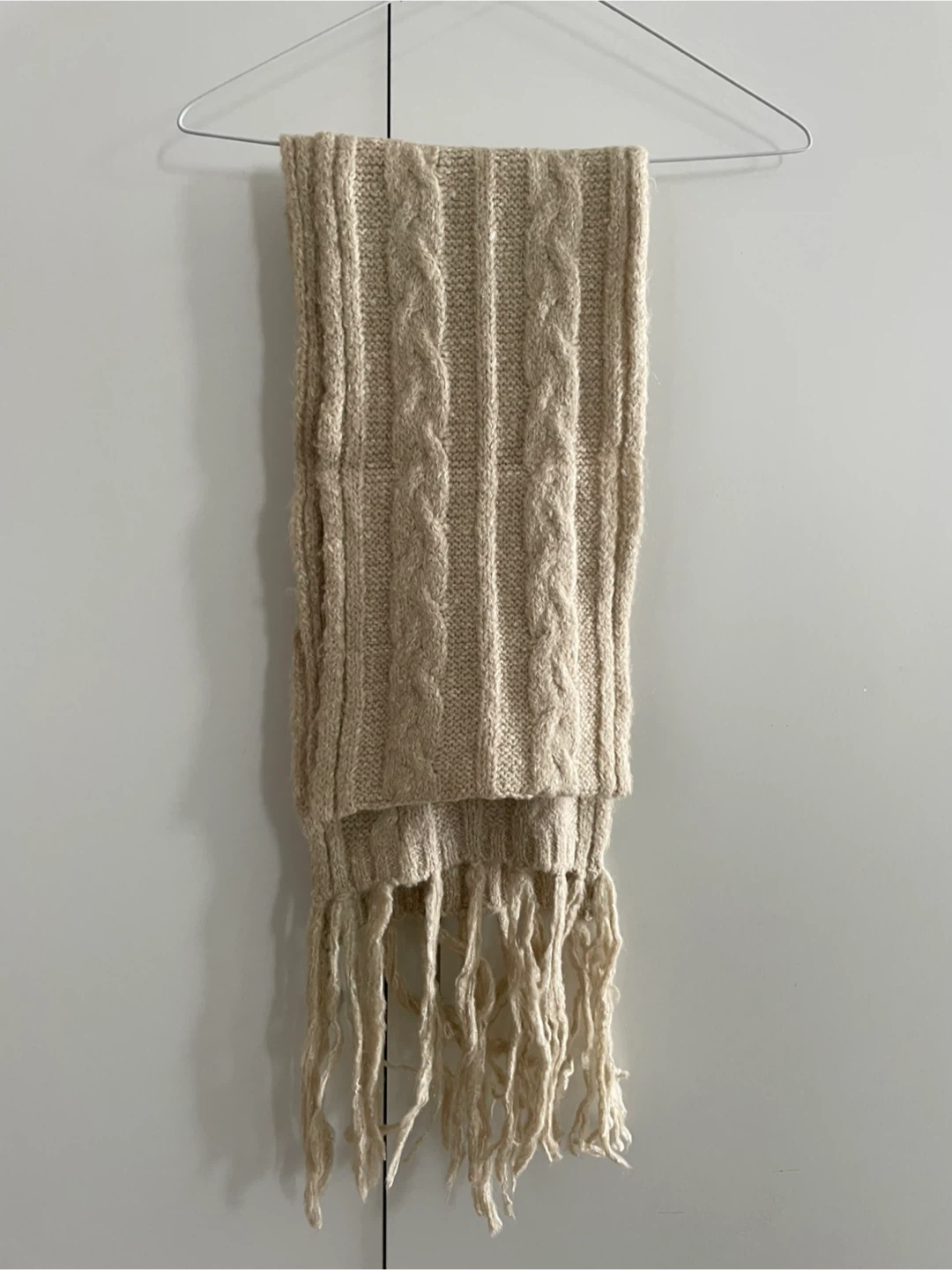 Jacob Connection Cable Knit Scarf - photo 2