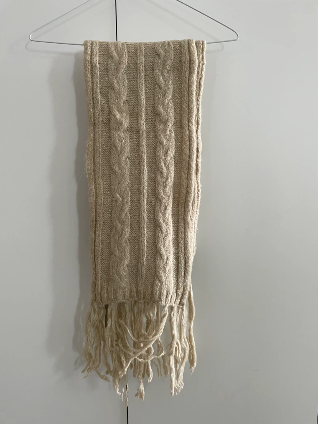 Jacob Connection Cable Knit Scarf - photo 3