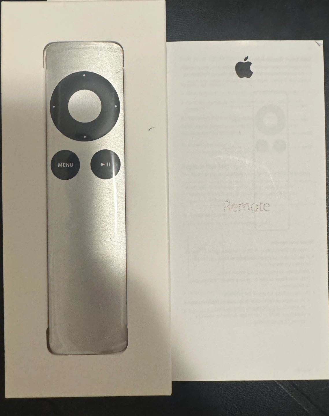 Apple Remote A1294 - photo 2