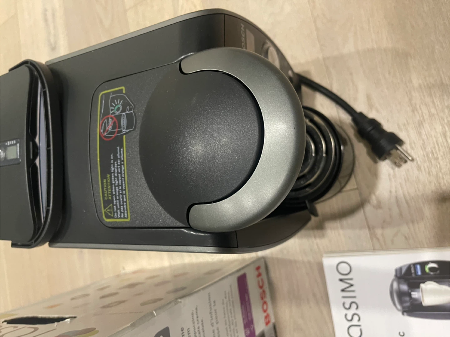 Bosch Tassimo T65 Coffee Maker - photo 2