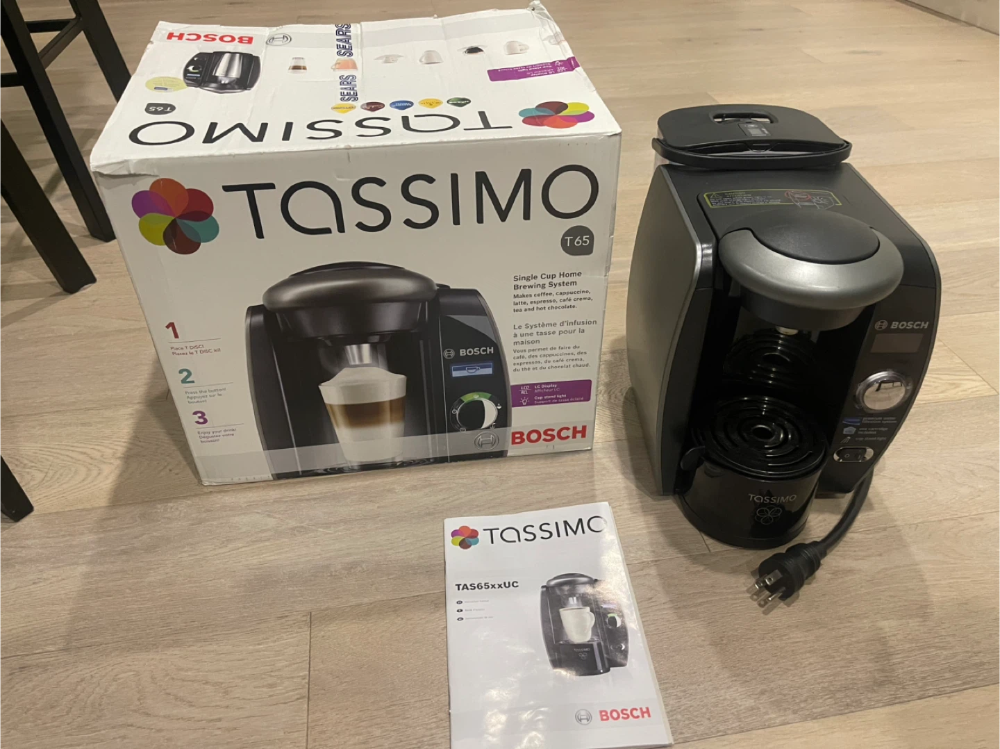 Bosch Tassimo T65 Coffee Maker