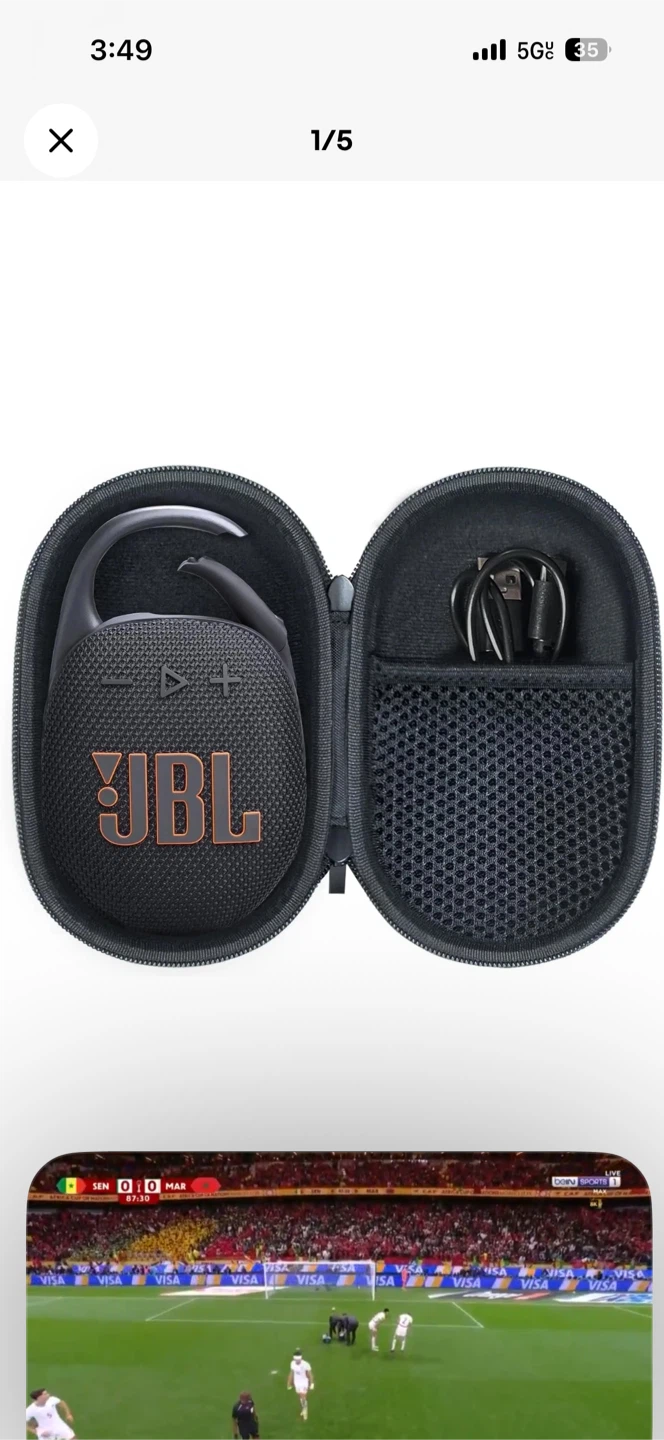 JBL Clip 3 Portable Waterproof Speaker
