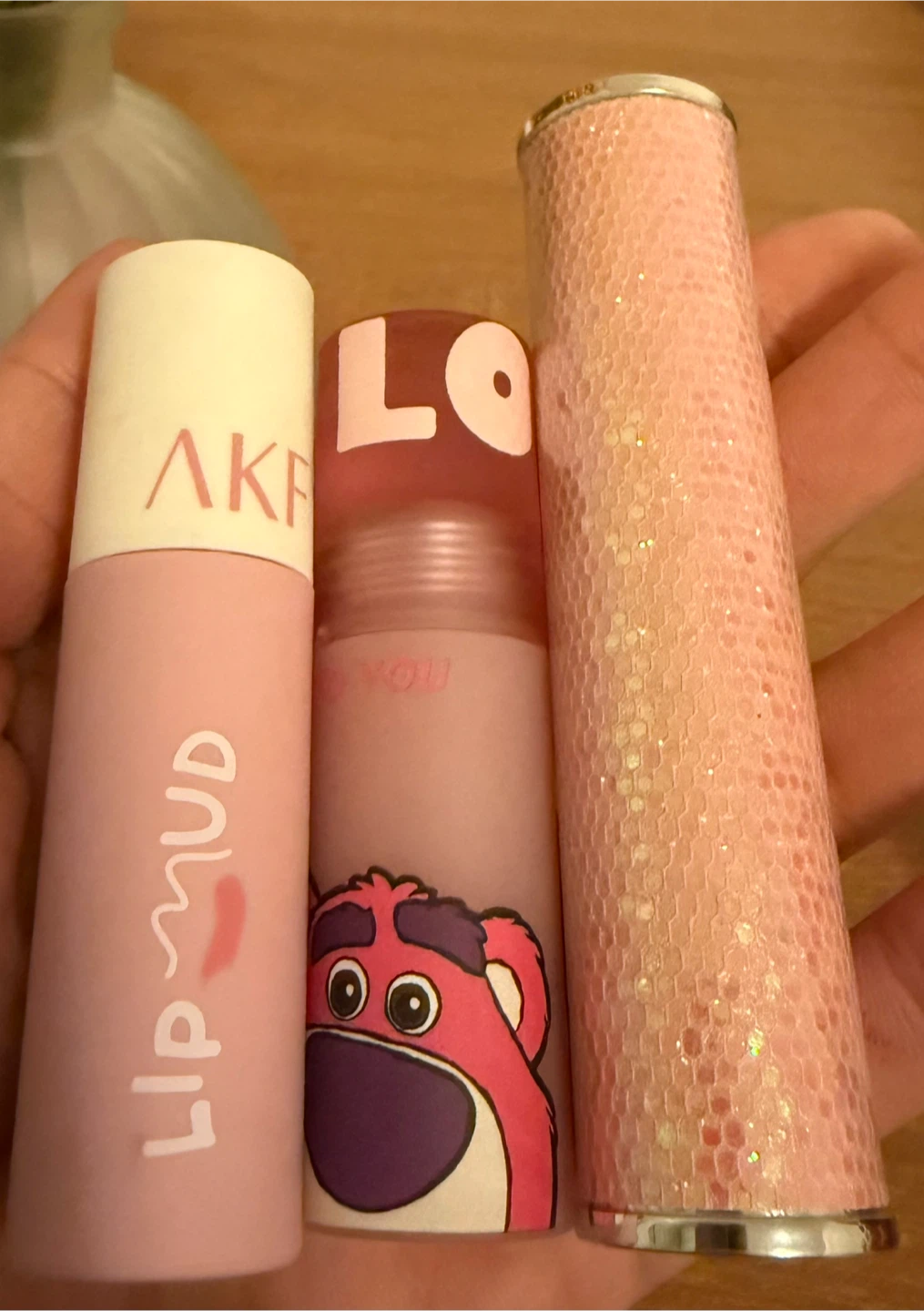 2 matte lipstick and 1 lip balm