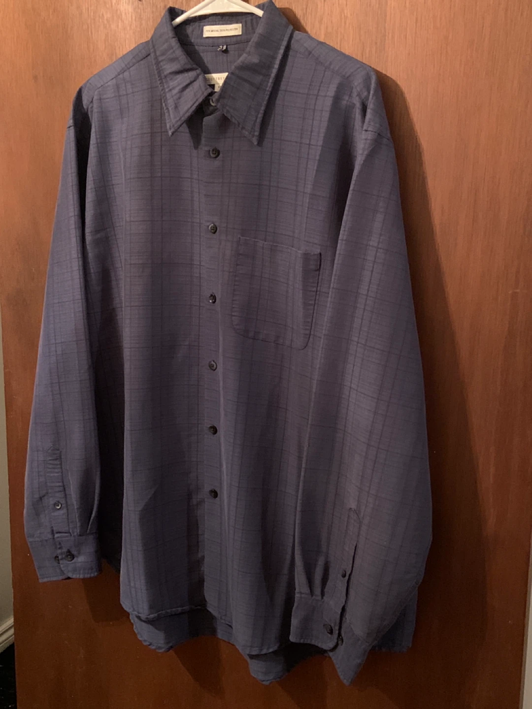 Geoffrey Beene Men’s XL Button-Up Shirt – Used Good Condition - photo 3