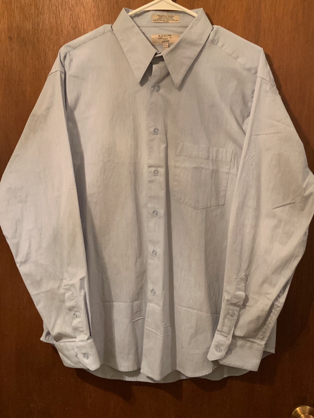 Arrow Men’s Dress Shirt 17½ (34/35) – Used Good Condition
