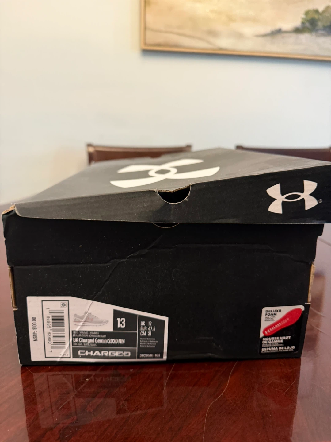 Brand New Under Armour Shoes – Size 13 (US) - photo 3