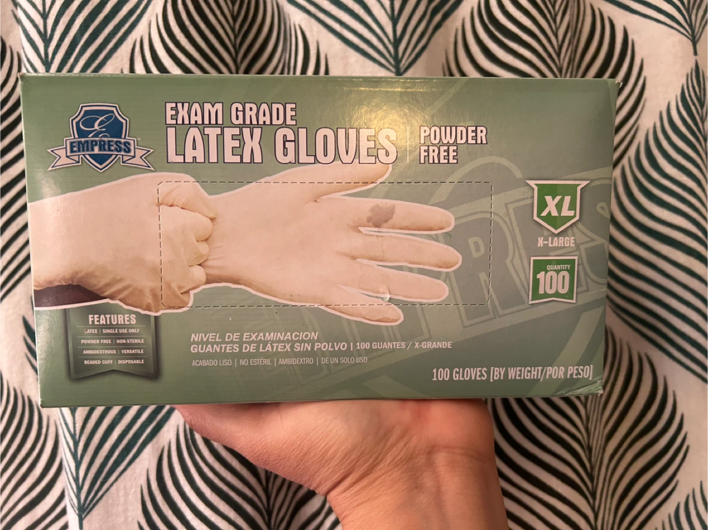 New Latex Gloves Size XL 🥕 - photo 3