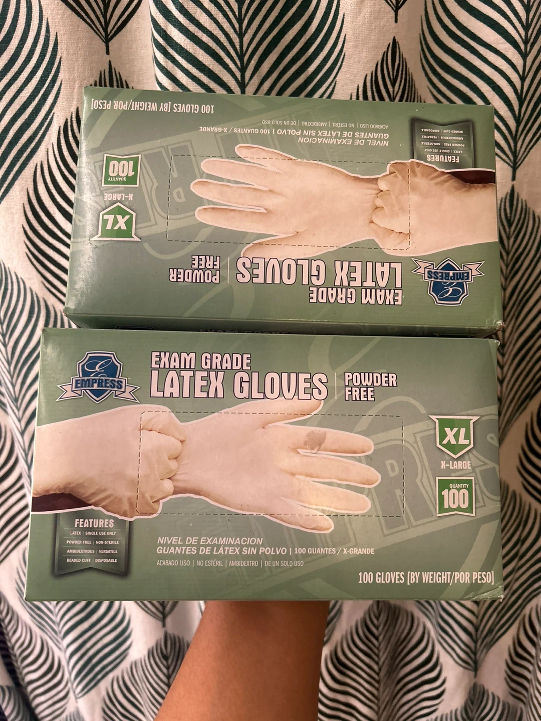 New Latex Gloves Size XL 🥕