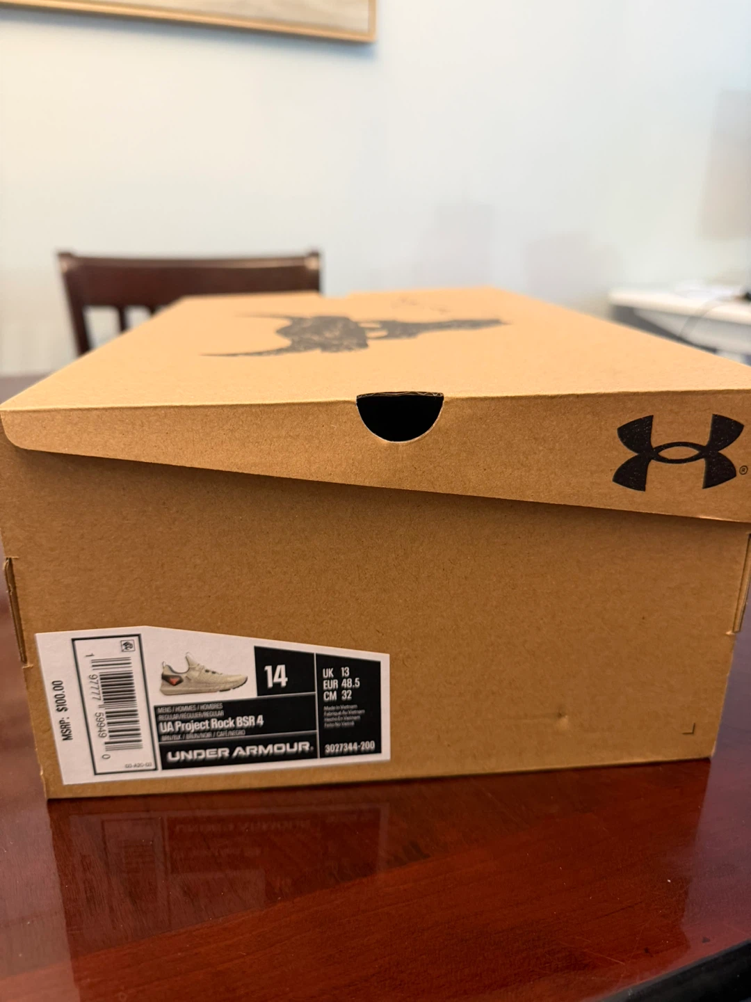 Brand New Under Armour Shoes – Size 14 (US) - photo 2