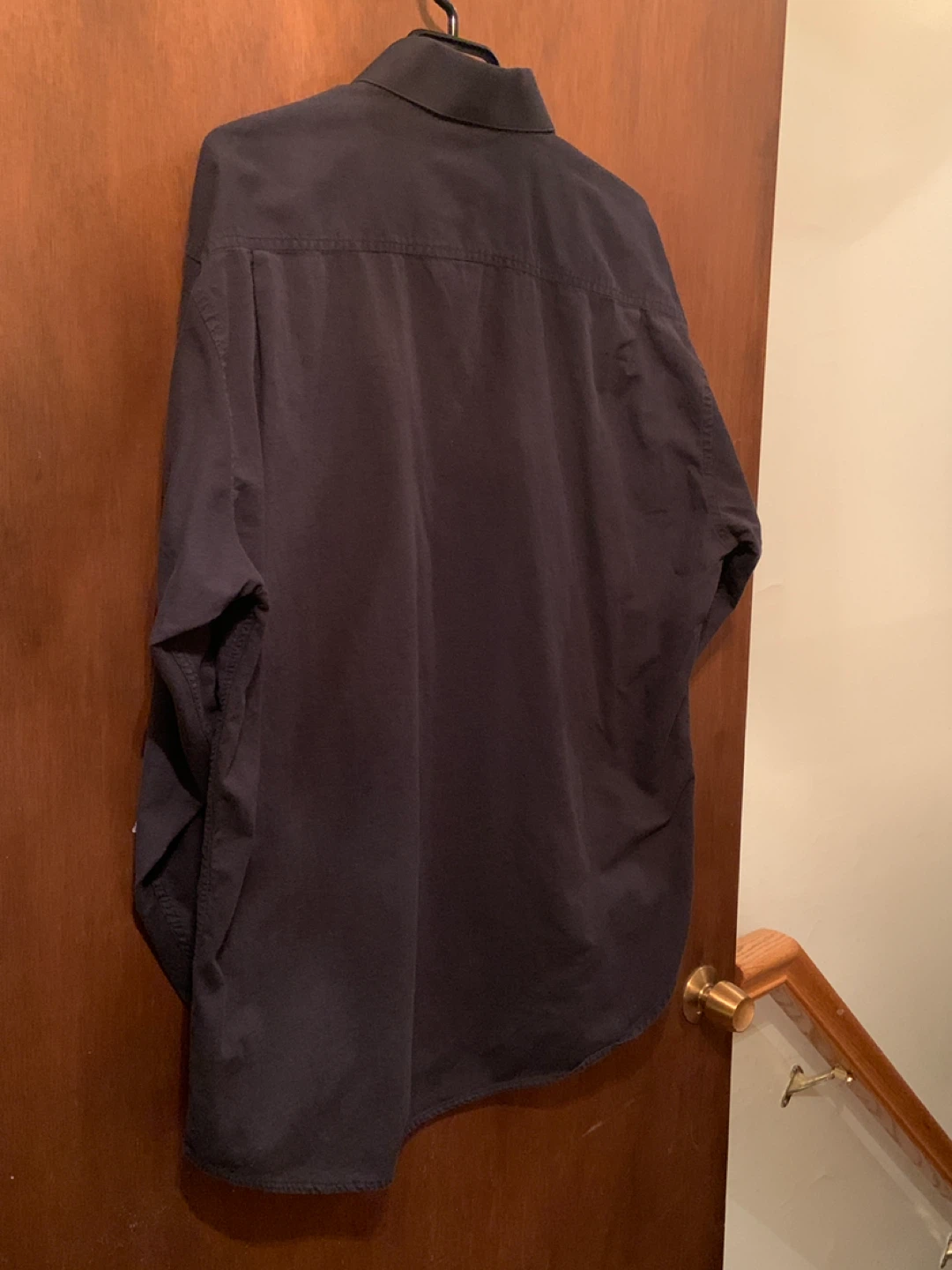 Bill Blass Men’s Dress Shirt 17 (34–35) – Black Label, Used Good - photo 3