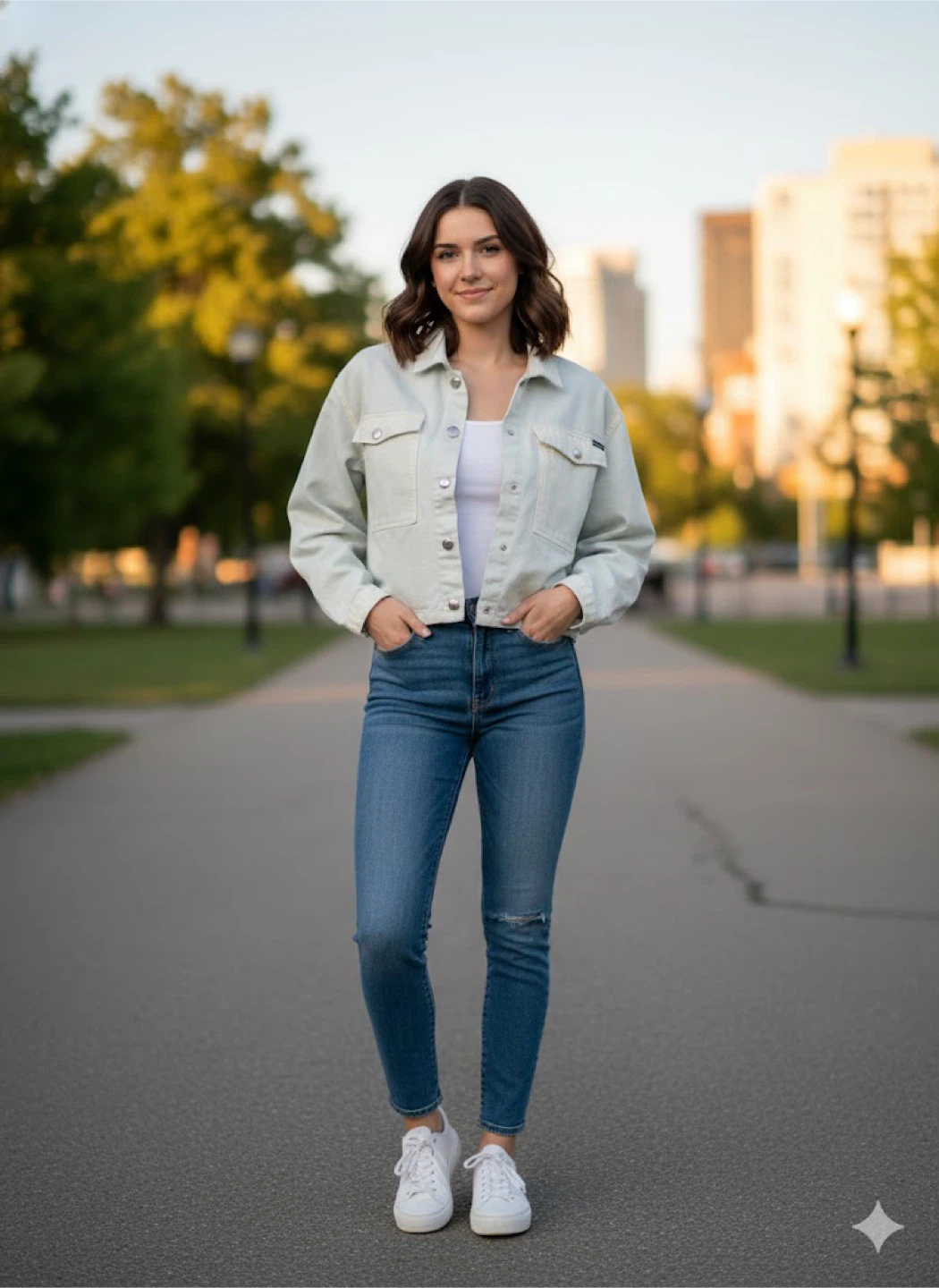 Calvin Klein Jeans Jacket - Size M - photo 2