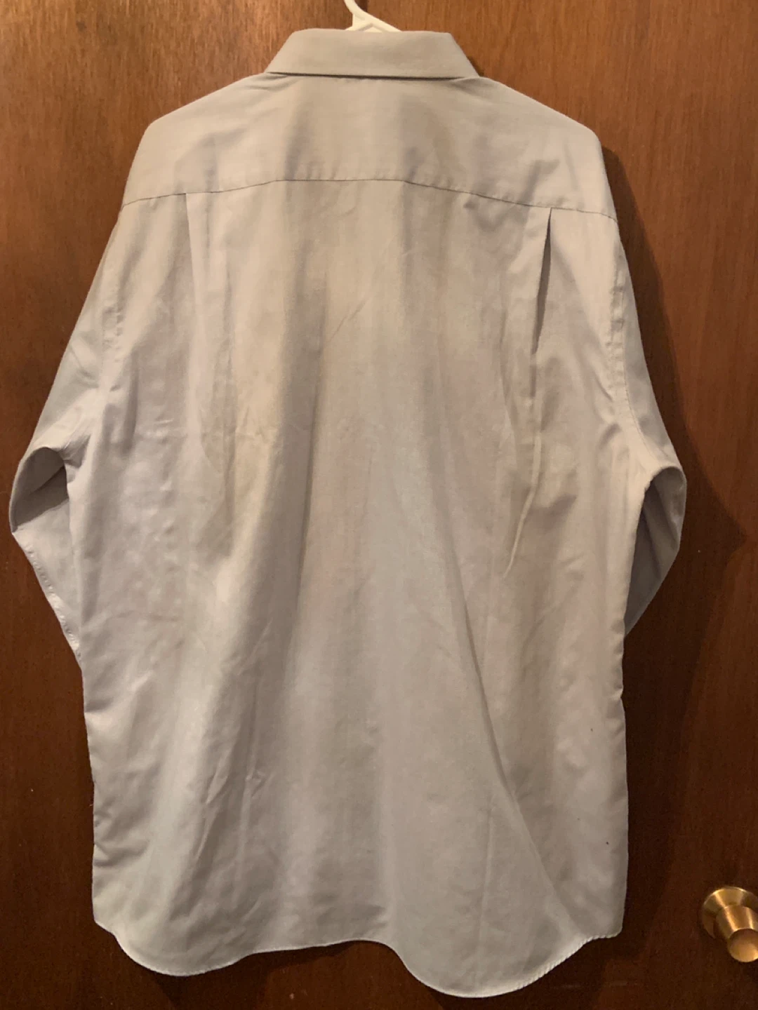 Mantles Men’s Dress Shirt – Light Blue, Clean & Readya - photo 2