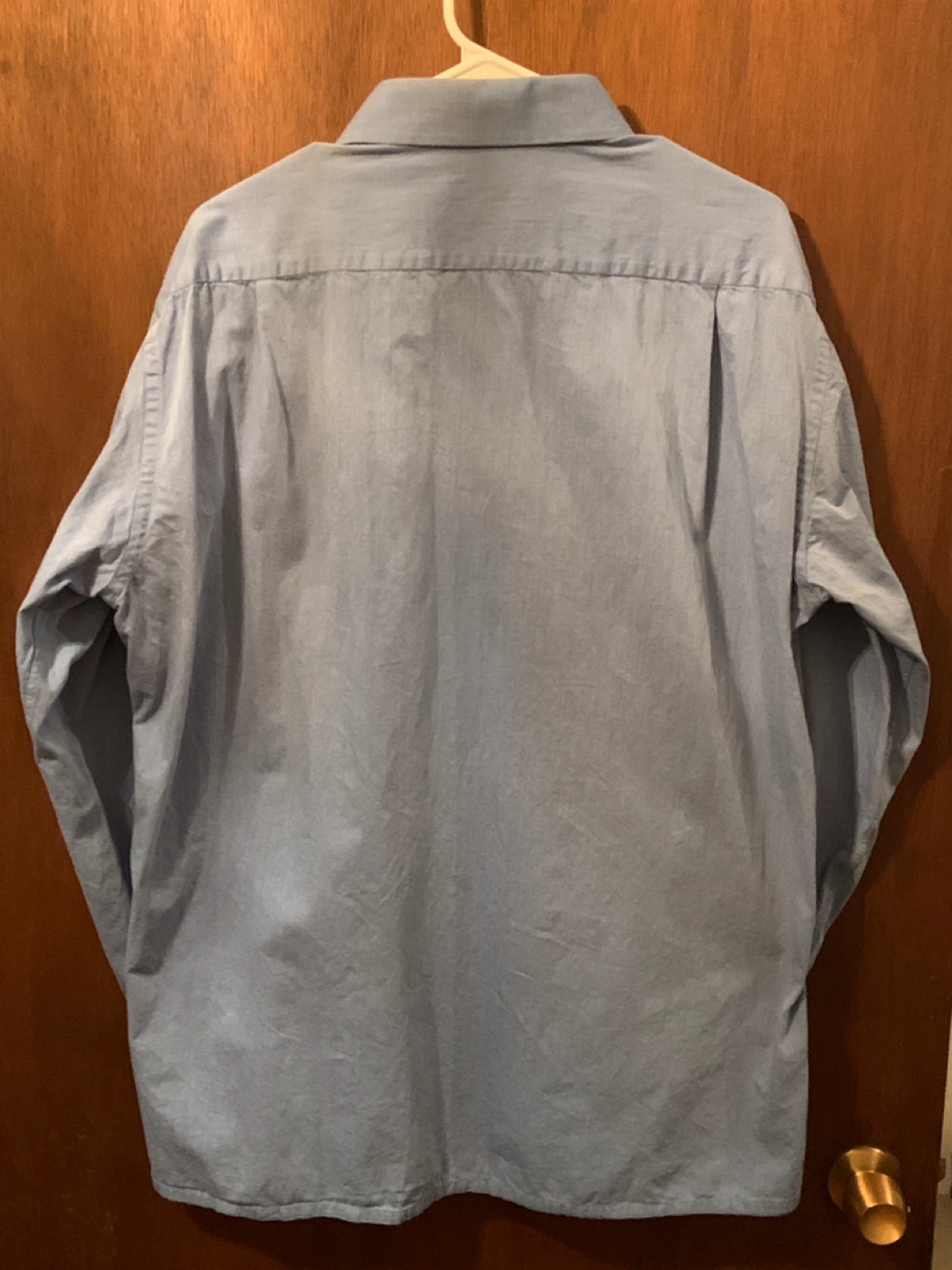 Work-Ready Men’s Dress Shirt – Simon Chang 17½ - photo 2