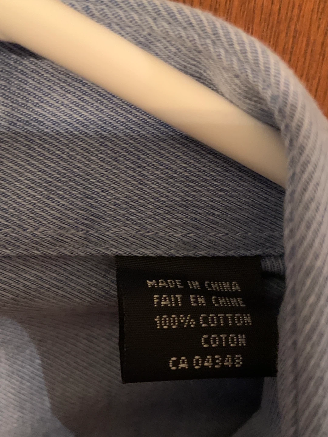 Work-Ready Men’s Dress Shirt – Simon Chang 17½ - photo 4