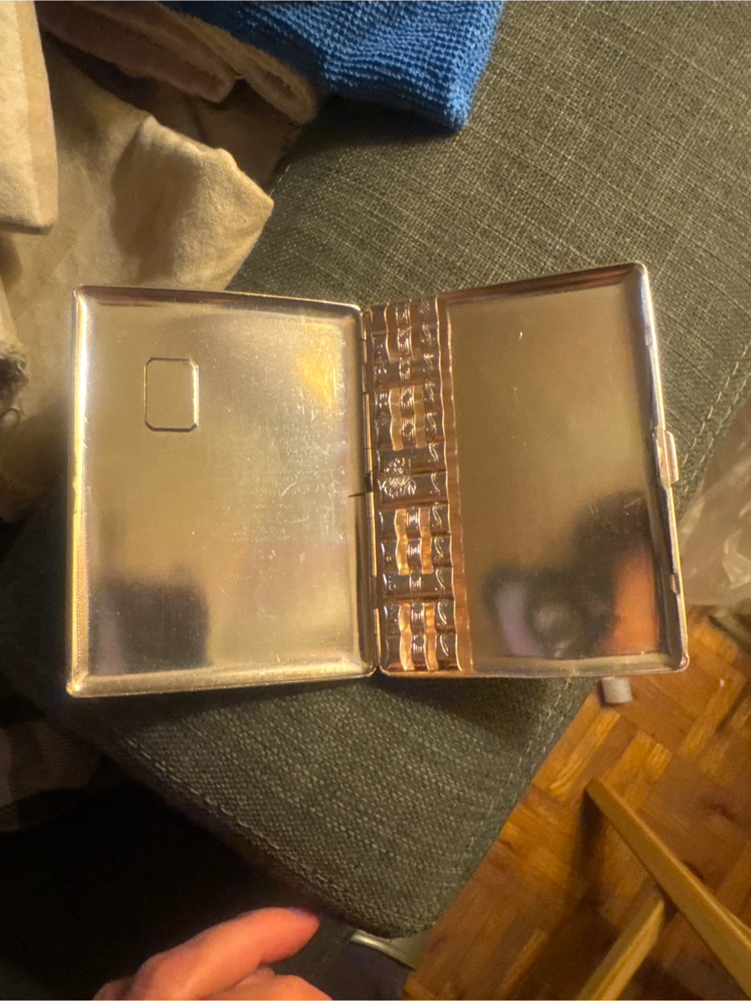 Vintage Mickey Mouse Cigarette Case - photo 2