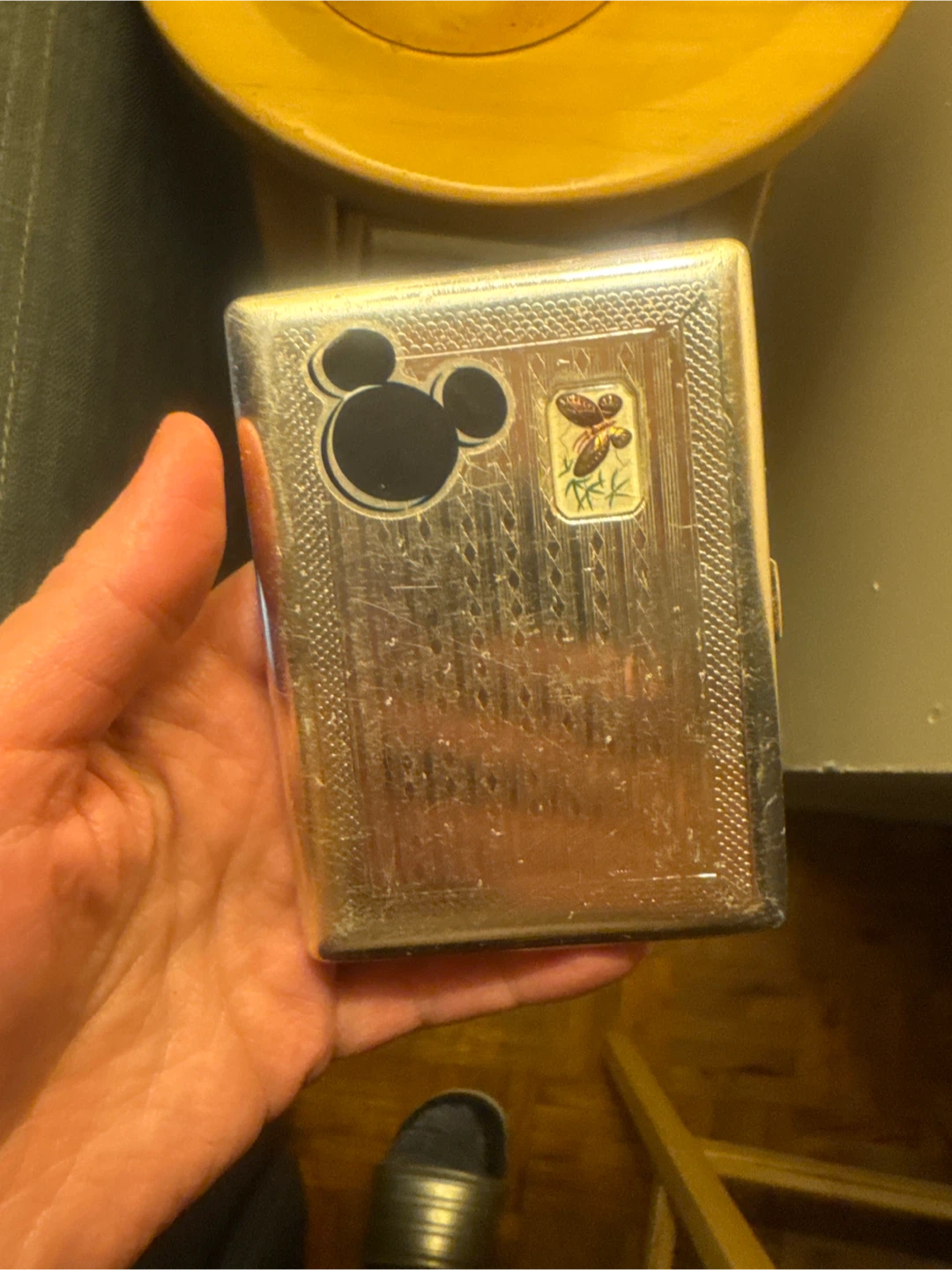 Vintage Mickey Mouse Cigarette Case - photo 5