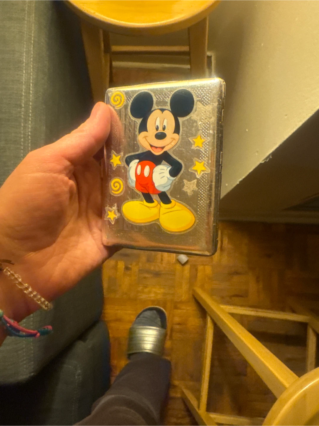 Vintage Mickey Mouse Cigarette Case - photo 4