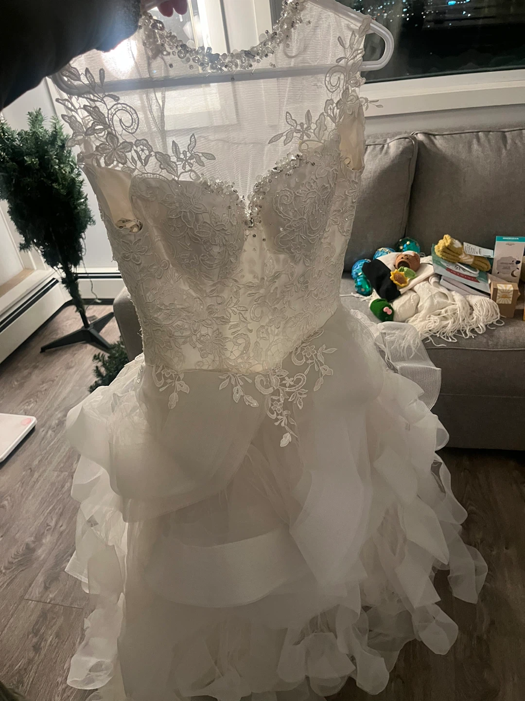 White Wedding Dress - photo 5