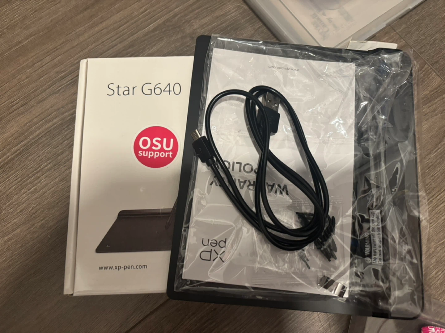 XP-Pen Star G640 OSU Tablet