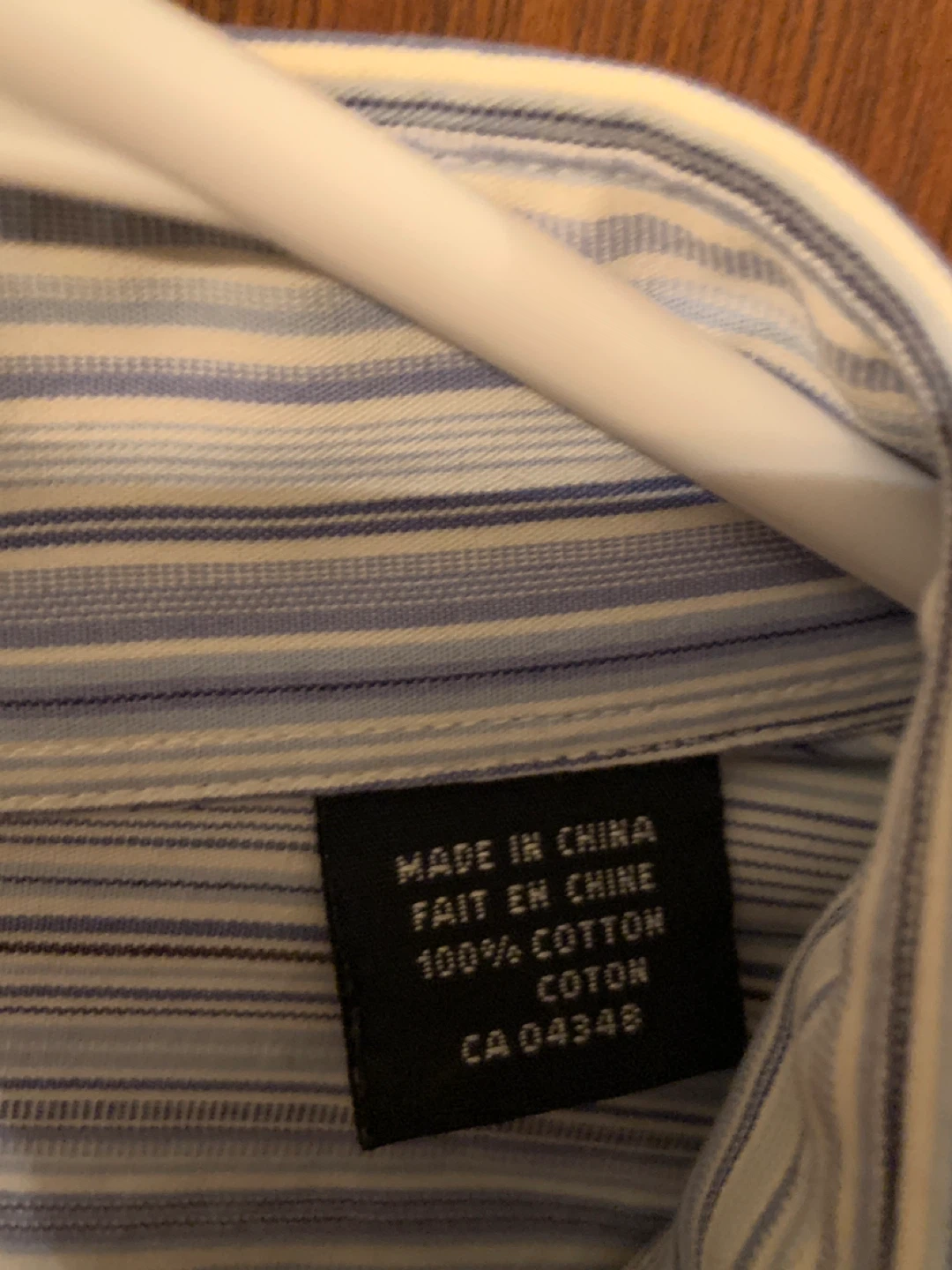 Simon Chang Formal Shirt – Blue Stripes, Ready to Wear - photo 4