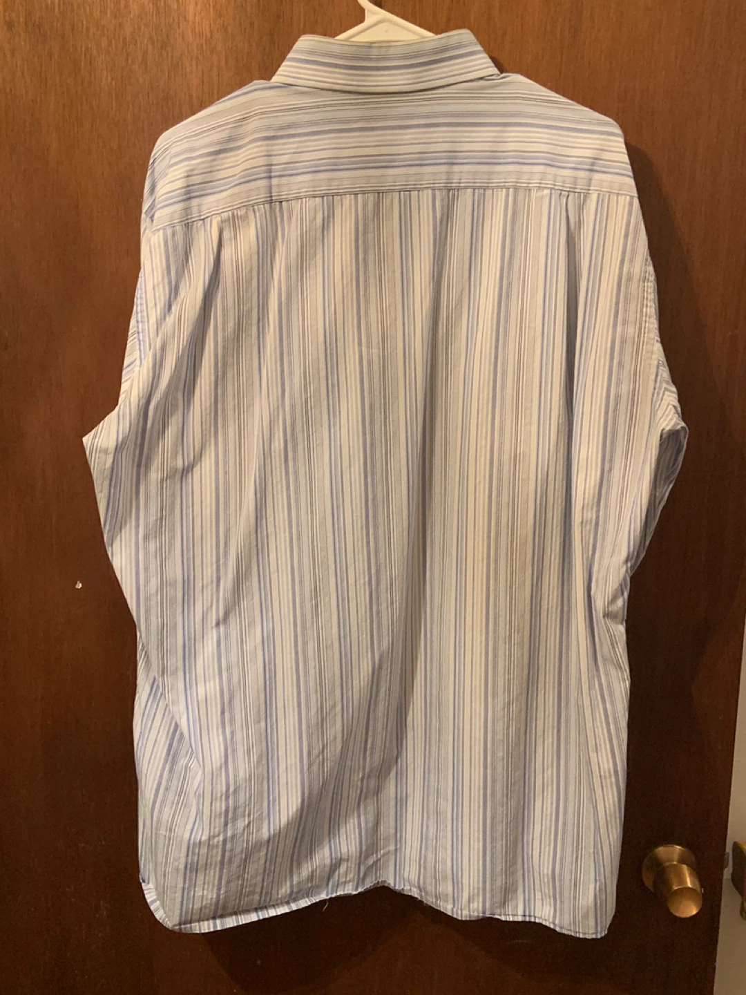 Simon Chang Formal Shirt – Blue Stripes, Ready to Wear - photo 2