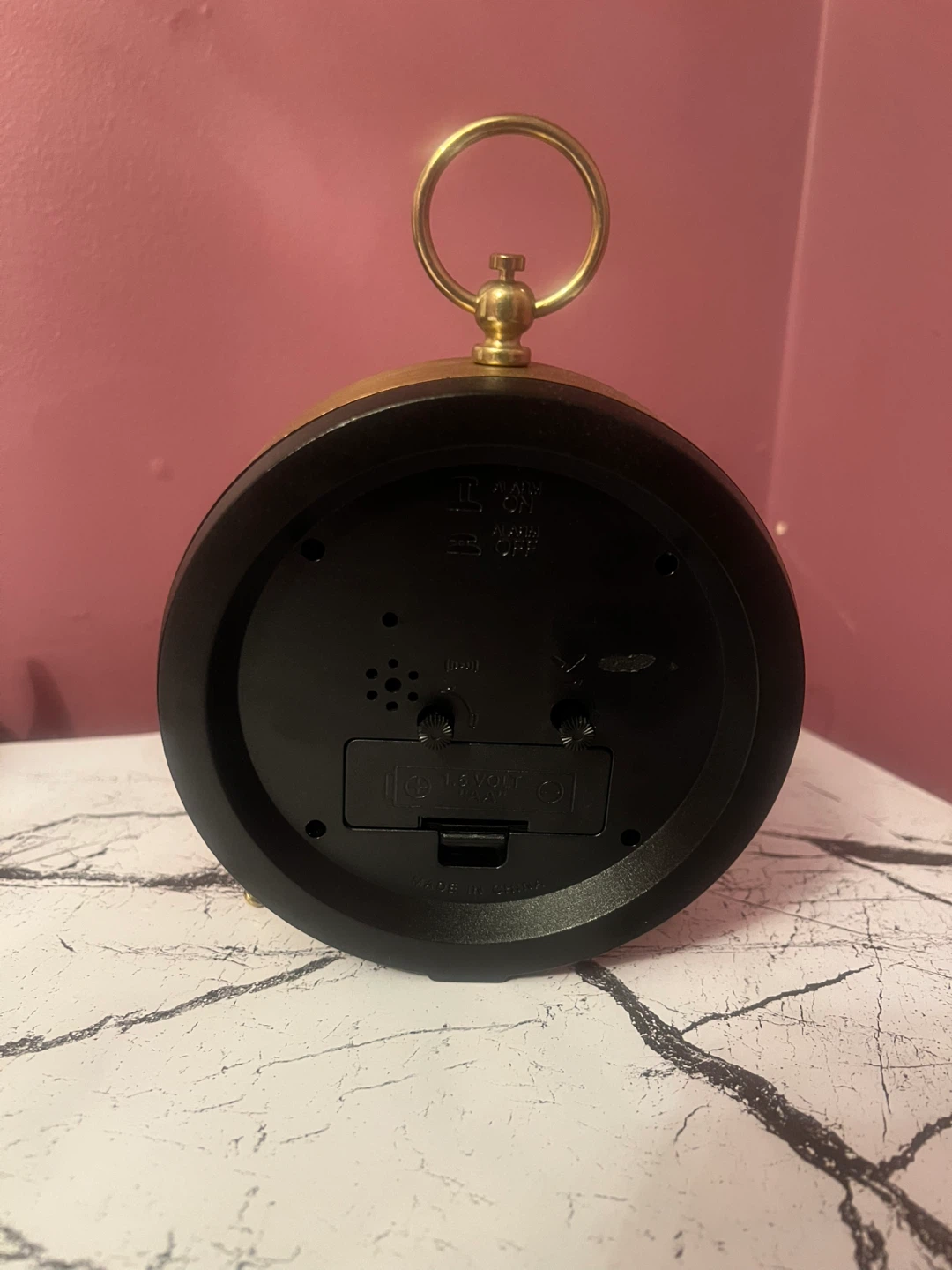 Retro Alarm Clock - photo 3