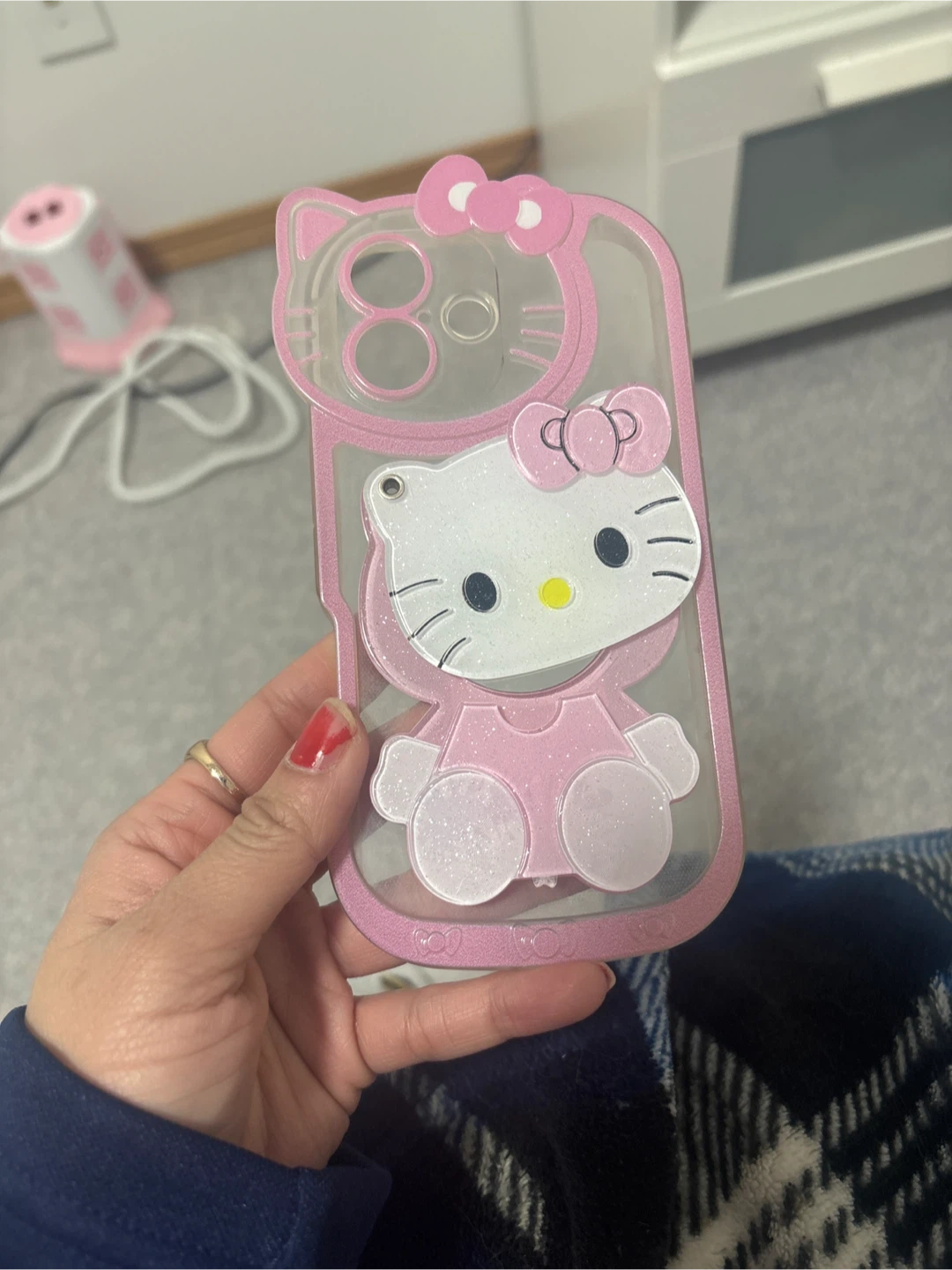 Pink Hello Kitty Phone16 Case
