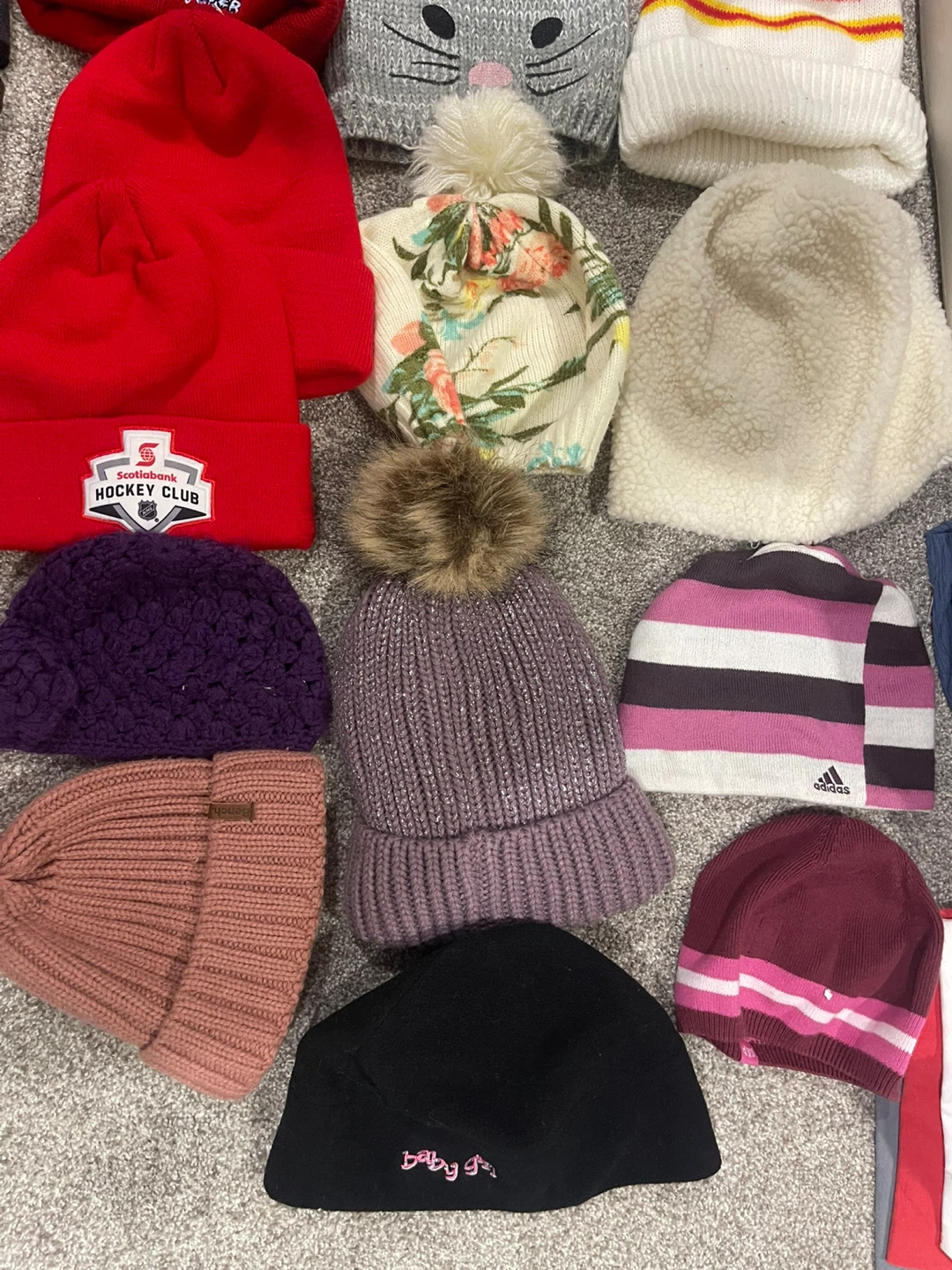 Kids winter hats, scarves and gloves - photo 4