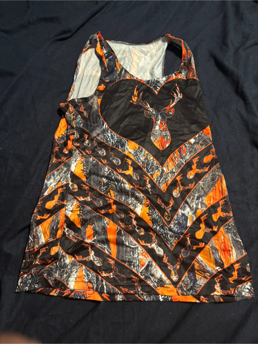 Women's Camo Deer Tank Top
