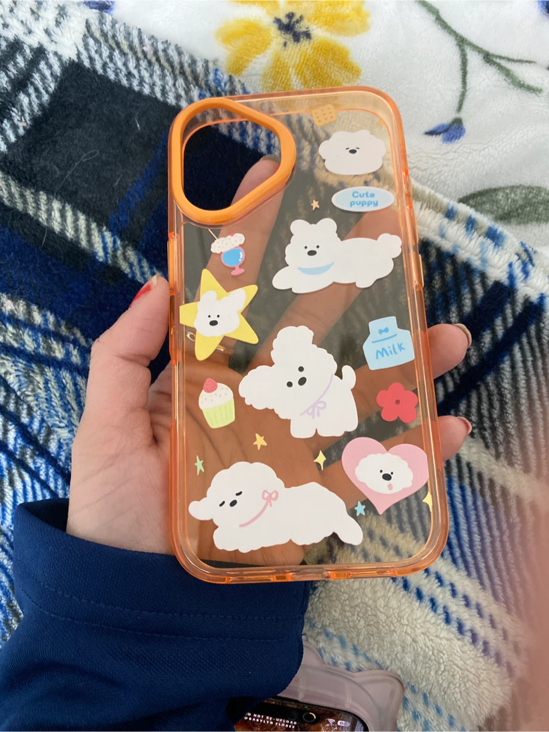 Cute Puppy Phone16 Case