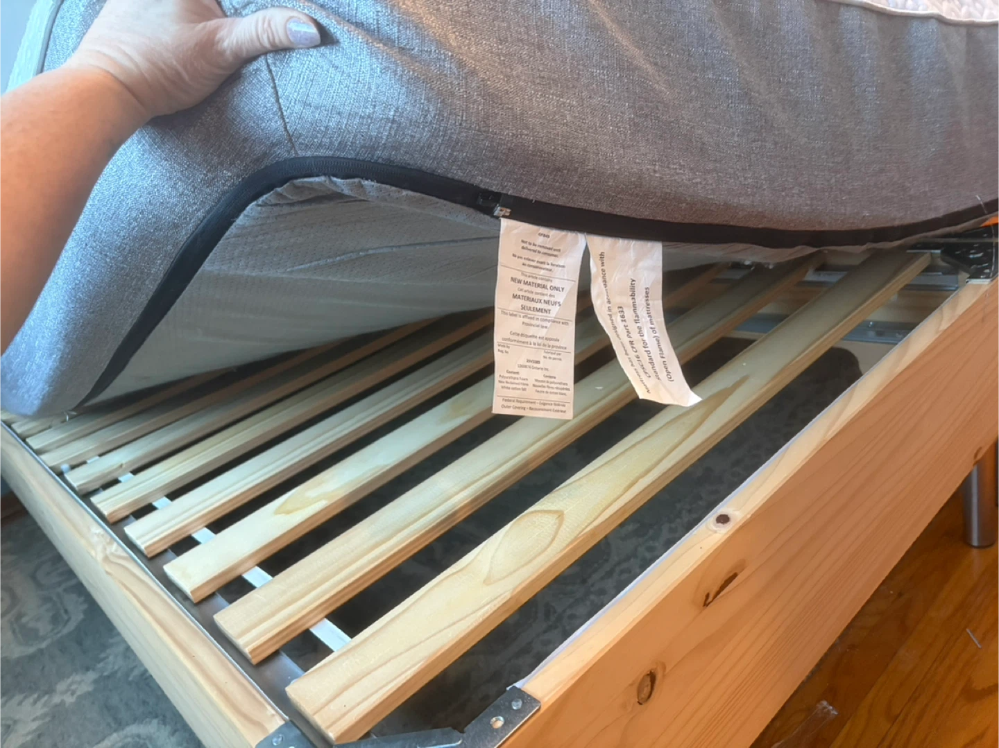 🥕Kingsize ENDY Mattress - photo 4